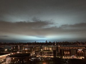 New York’ta trafo patlaması şehri maviye bürüdü