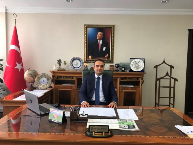 Cihanbeyli ve Kulu kaymakamların yeni görevi