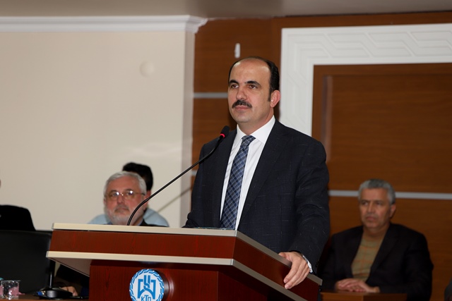 Başkan Altay İşadamlarıyla buluştu