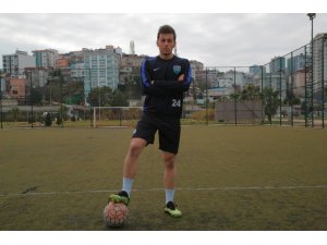 Genç futbolcunun ‘büyük’ hayali
