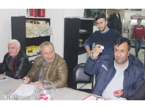 Tavşanlı 1. Amatör’de kura heyecanı