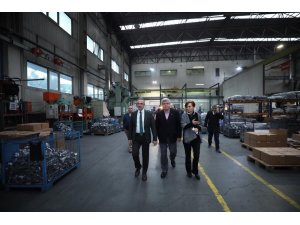 Karaosmanoğlu, "İstihdamın ve üretimin önünü çevreci bir şekilde açtık"