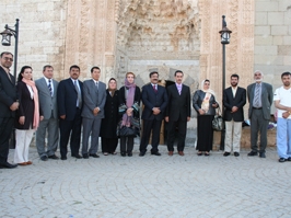 Afganistan heyeti Beyşehir'de