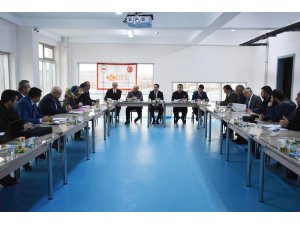 Sorgun'da uyuşturucu ile mücadele toplantısı