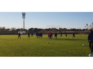 Yeşilyurt Belediyespor’da Belek kampı sürüyor