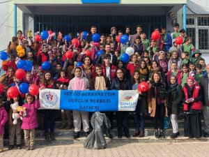 ‘Elden Ele Mutluluk’  programı başladı