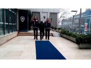 ’Vidanjörlü hırsız’ suçüstü yakalandı