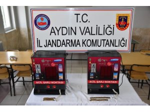 Aydın’da Jandarma’dan yeni yıl öncesi kumar operasyonu