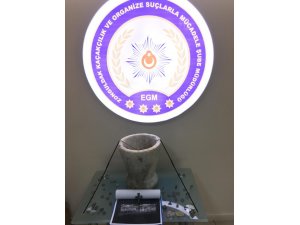 Zonguldak'ta tarihi eser kaçakçılığı operasyonu