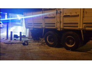 Develi’de İlginç Kaza