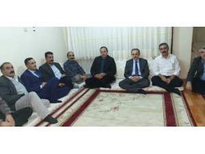 Başkan Vekili Epcim’den, Zirek ve Gültekin ailelerine ziyaret