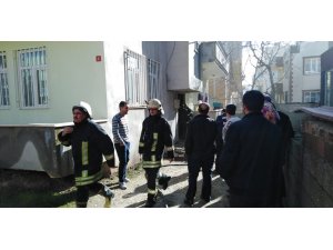Adıyaman’da ikamet yangını korkuttu