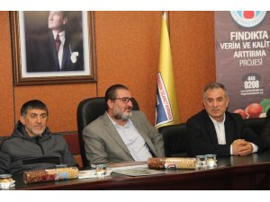 İTO’nun TTB’yi ziyaretinde fındık konuşuldu