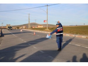 Emniyet ve jandarmadan ortak radar uygulaması