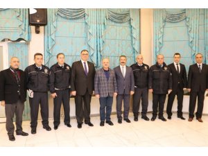 Eskişehir Emniyetinde ayın personelleri seçildi