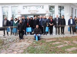 Emniyet Müdürlüğü’nün Yıl Sonu Basın Bilgilendirme Toplantısı