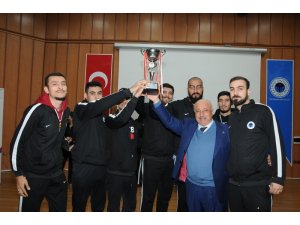 Batman Üniversitesinin sporda gurur günü