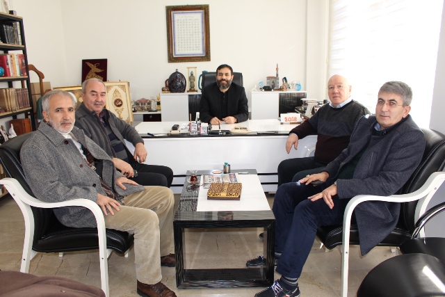 TGK' Genel Başkanı Kolaylı'dan Alemdar’a ziyaret