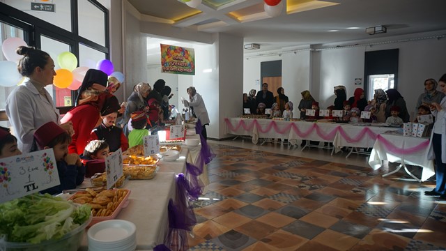 Özel Türmak’ta kermes