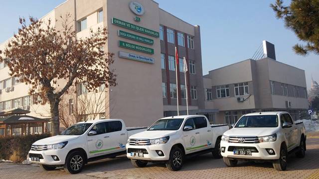 Konya'da yasa dışı kara avcılığıyla mücadele