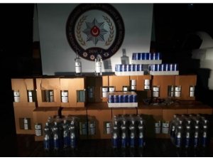 Denizli’de KOM ekipleri kaçakçılara göz açtırmadı