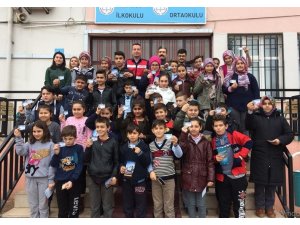Minik öğrencilere trafik semineri