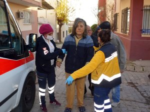 Elektrik sobasından çıkan yangın engelli kadını evsiz bıraktı