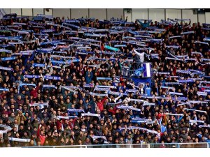 BB Erzurumspor’u ilk yarıda 103 bin taraftar isledi