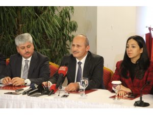 Ulaştırma ve Altyapı Bakanı Mehmet Cahit Turhan: