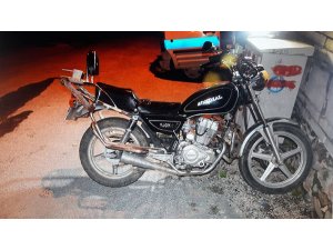 Çalıntı motosikletler Milas’ta bulundu