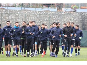 Karabükspor’da kamp çalışmaları başladı