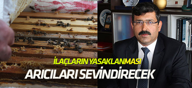 İlaçların yasaklanması  Arıcıları sevindirecek