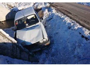 Emet’te trafik kazası: 1 yaralı
