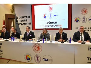 Gaziantep İş Dünyası İstişare Toplantısı