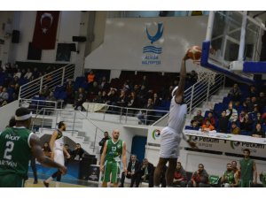 TBL 1. Lig: Petkim Spor: 93 - Artvin Belediye: 85
