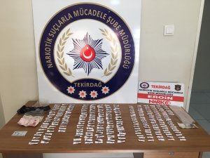 Çorlu polisi zehir tacirlerinin kökünü kazıyor