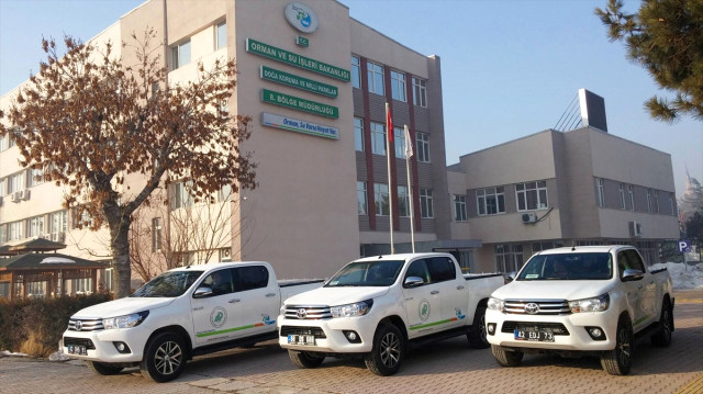 Konya'da Yasa Dışı Kara Avcılığıyla Mücadele