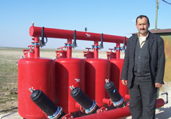 Kapalı sulama sistemi hayata geçmeli