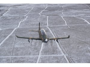 Silahlı Hürkuş'a kendini koruma yeteneği