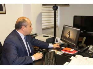 Lefkoşa Büyükelçisi Başçeri, AA'nın "Yılın Fotoğrafları" oylamasına katıldı