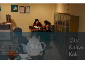 Ordu'da "Millet Kıraathanesi" sıcak ortam sunuyor