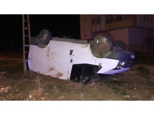 Buzlanma kazaya neden oldu