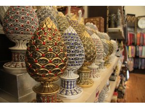 Antalya’da hediyelik sektörüne yılbaşı dopingi