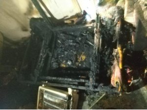Marmaris’te yangın: 1 ölü