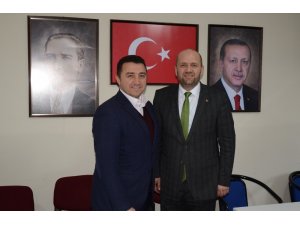 Başkan Bakıcı’dan yeni Başkan Ersoy’a hayırlı olsun ziyareti