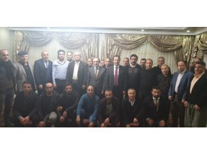 Başkan Vekili Epcim’den aile ziyareti