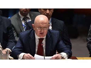 Rusya BM Daimi Temsilcisi Nebenzya: "ABD’nin Suriye’den çekilmesi doğru bir hamle"