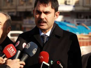 Bakan Kurum: "Yapı denetimdeki düzenleme 1 Ocak itibariyle yürürlüğe giriyor‘’