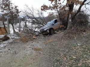 Tavşanlı’da trafik kazası: 1 yaralı