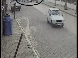 ’Hatalı tutanak’ yazıldığı iddia edilmişti, kazayla ilgili görüntüler kamerada
